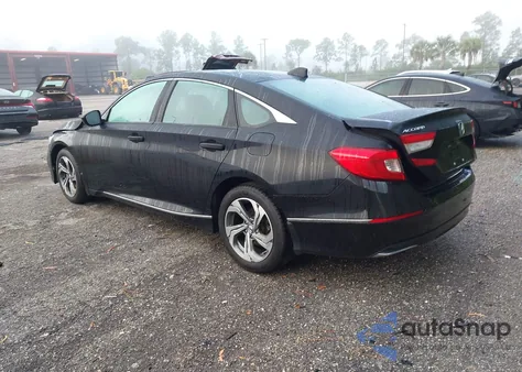 2018 Honda Accord Ex z USA, uszkodzony, nr VIN 1HGCV1F49JA114767
